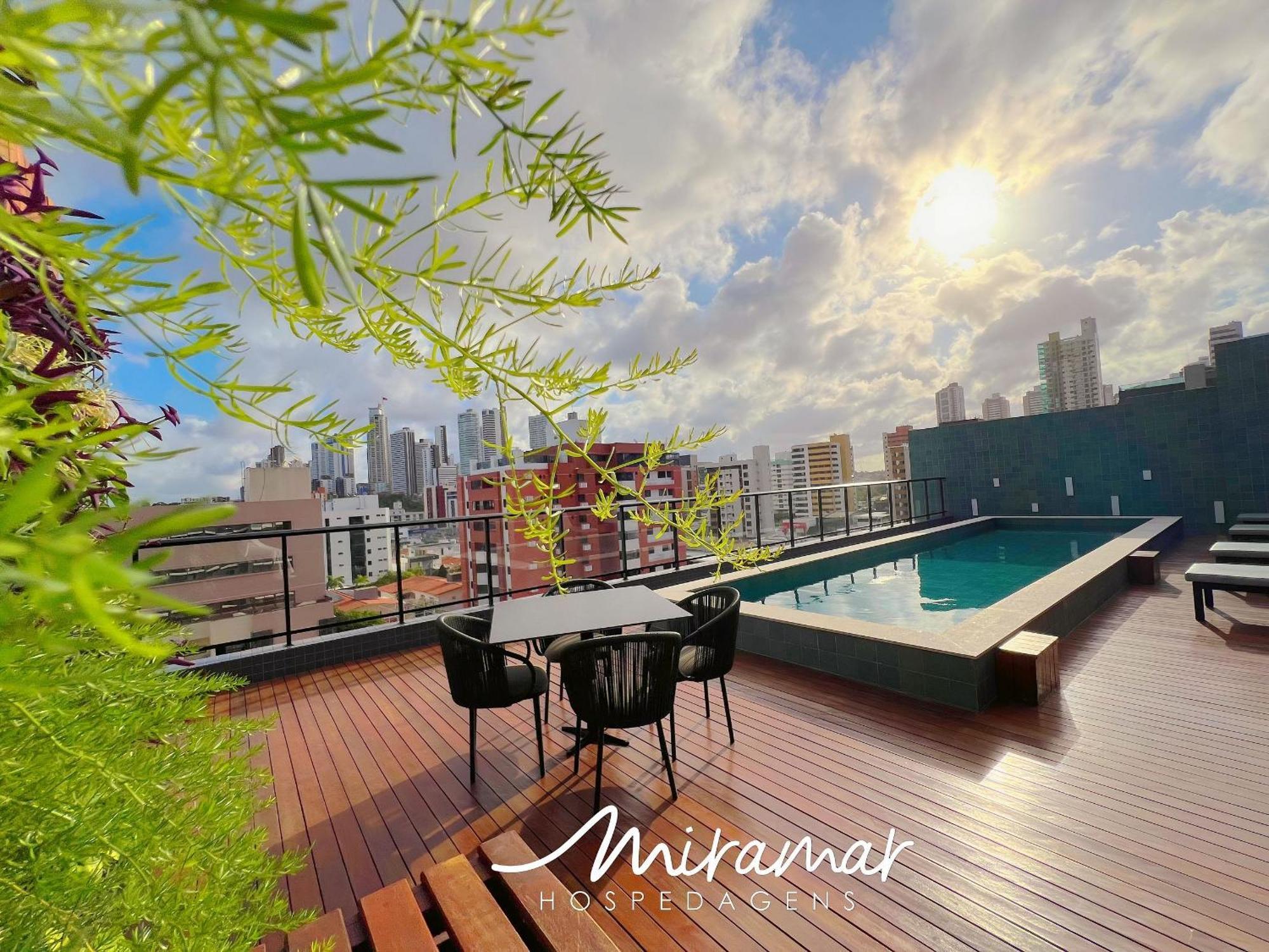 Oceanica - Cabo Branco Apartment - Joao Pessoa, Joao Pessoa